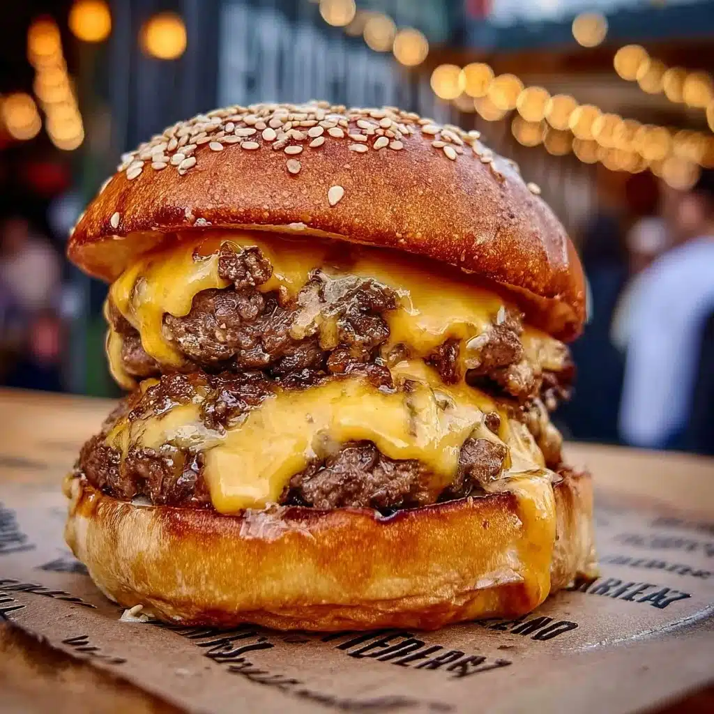 Double Cheeseburger