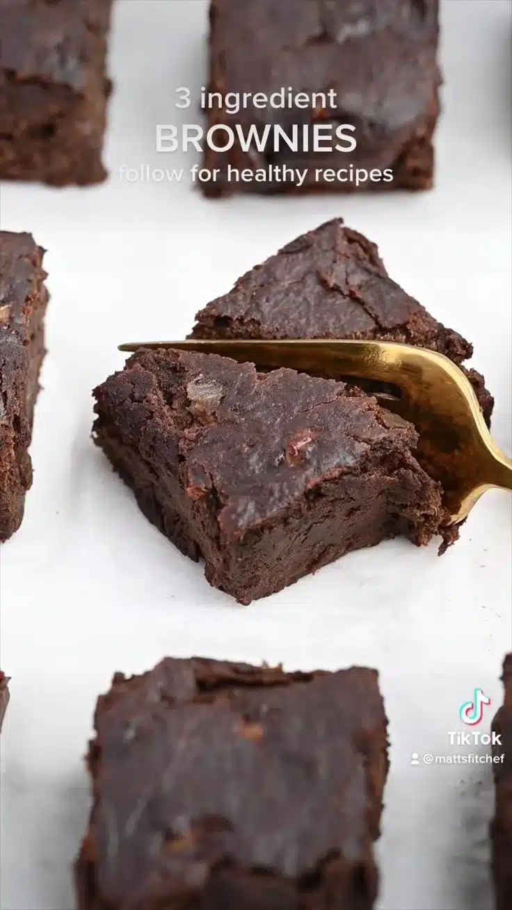 Flourless Brownies