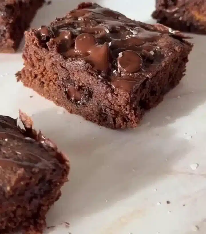 Flourless Sweet Potato Brownies