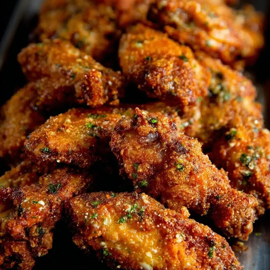Garlic Parmesan Chicken Wings