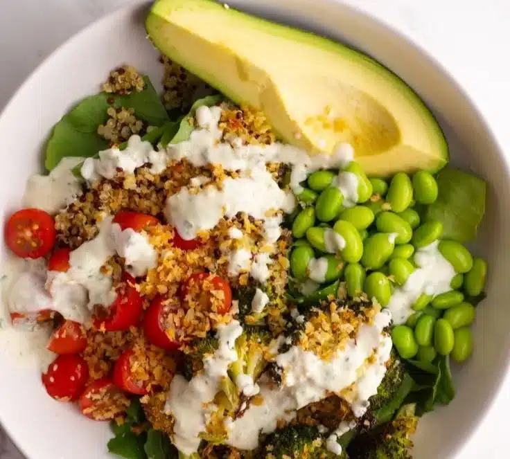 Green Goddess Buddha Bowl