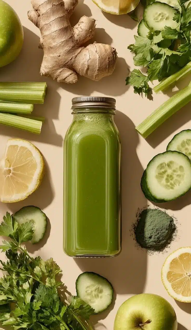 Green Juice Recipe for Glowing Skin