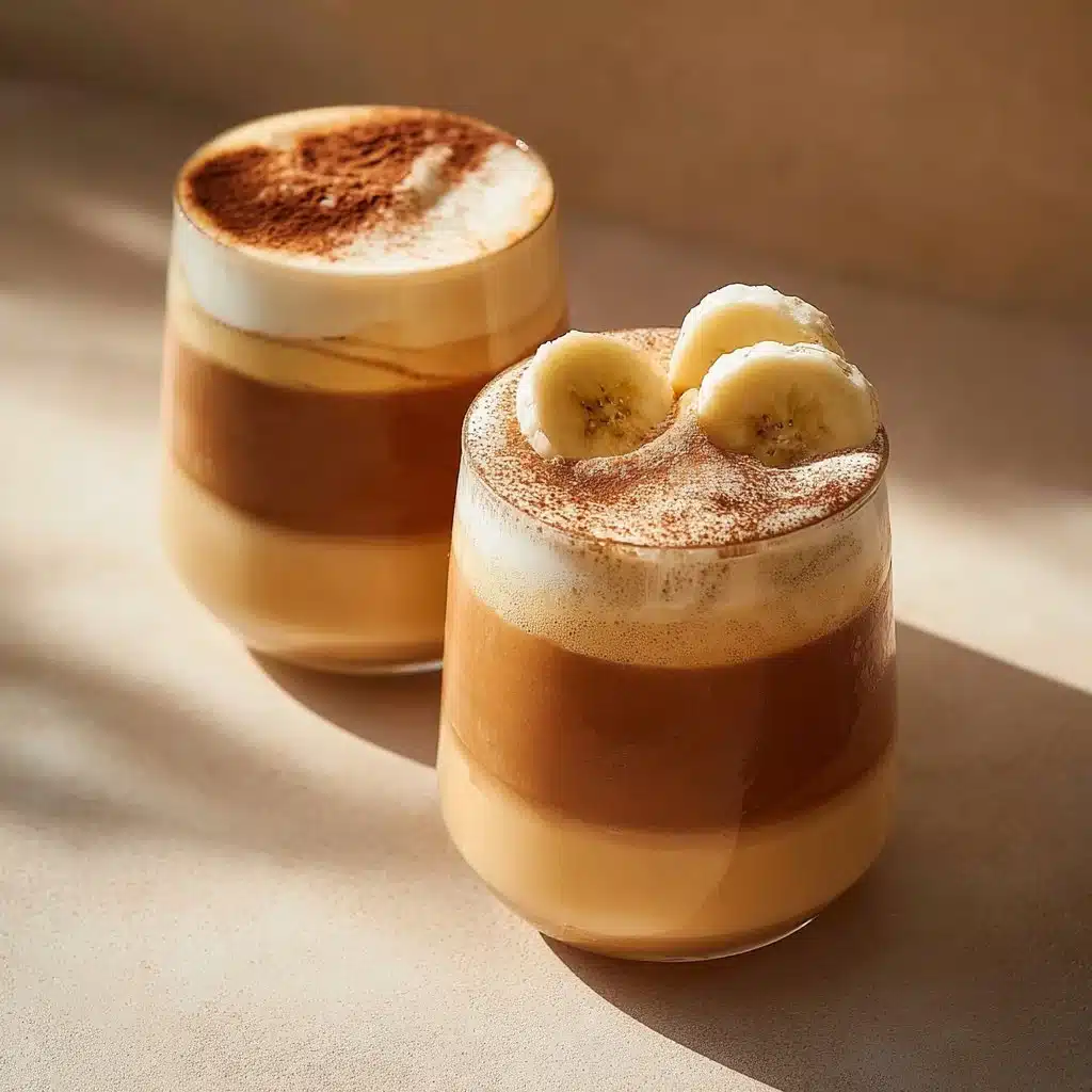 Gut Healthy Bananas Foster Smoothie