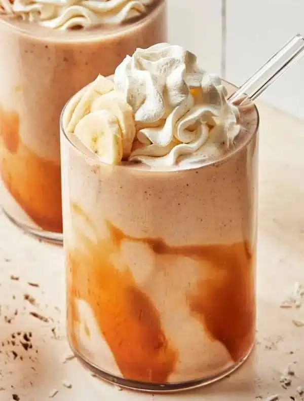 Gut Healthy Bananas Foster Smoothie