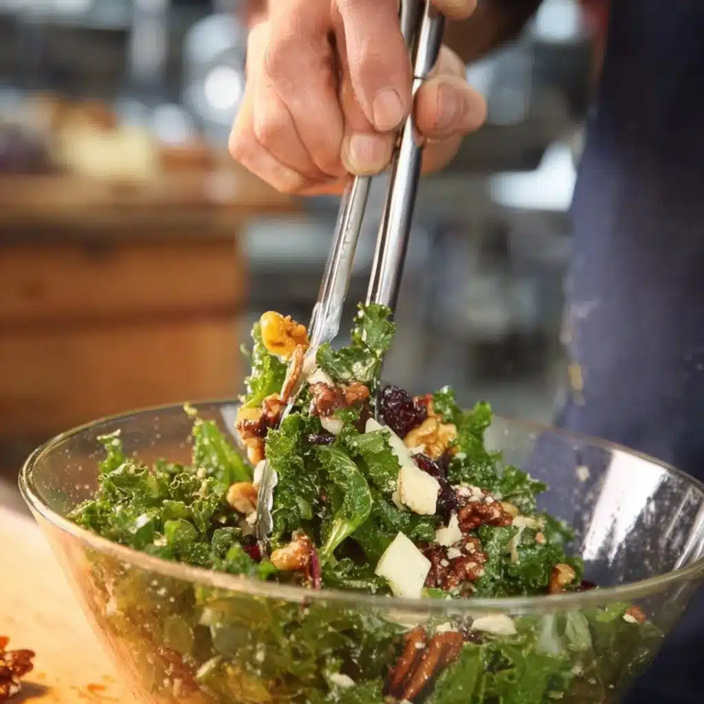 Harvest Salad with Lemon Thyme Dressing