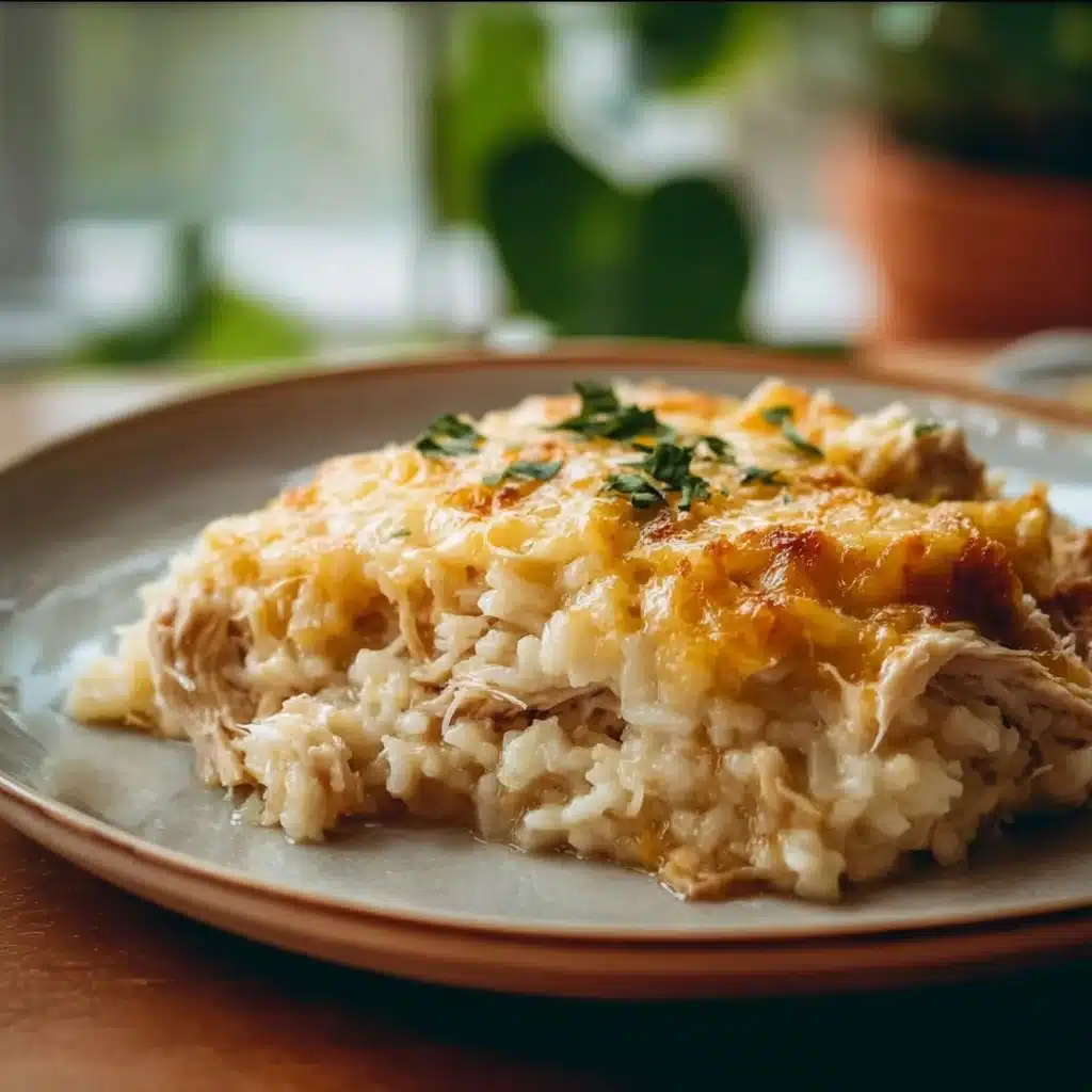 Healthy Chicken Cauliflower Casserole