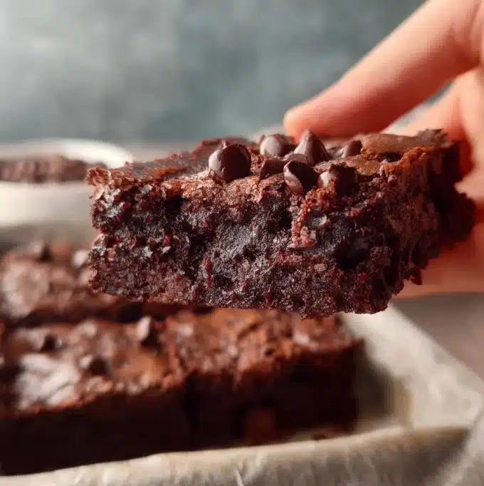 Healthy Fudgy Brownies!