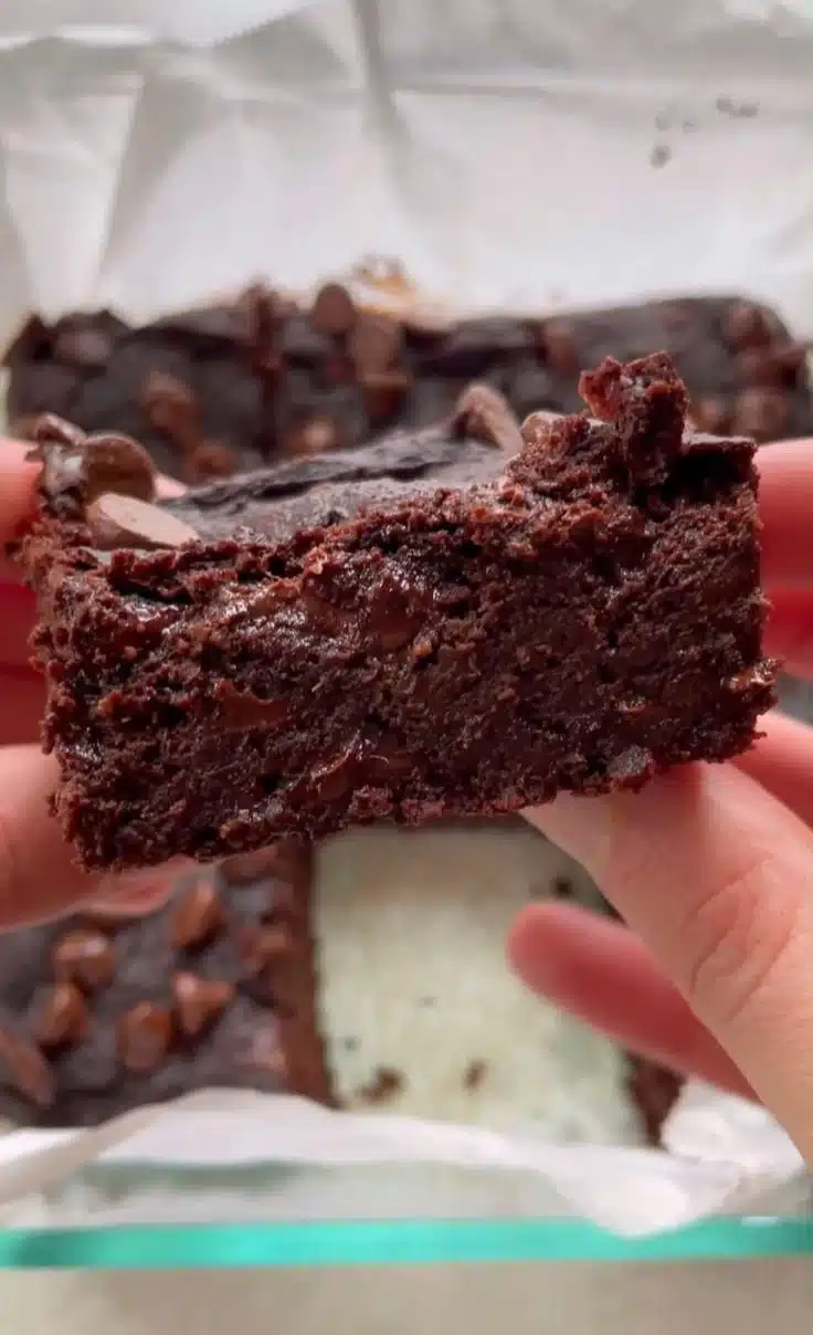 Healthy Fudgy Brownies!