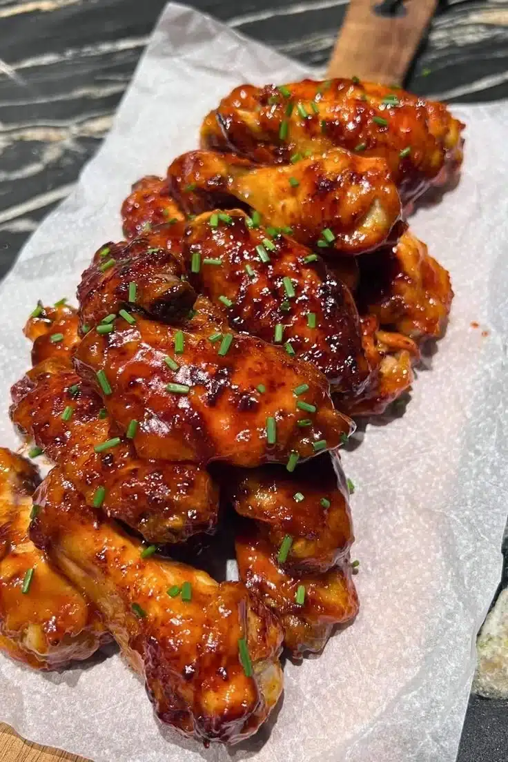 Honey BBQ Chicken Wings