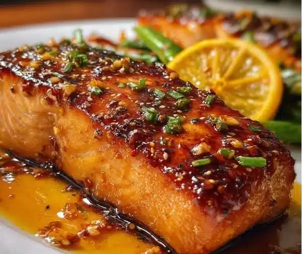 Honey-Garlic Glazed Salmon