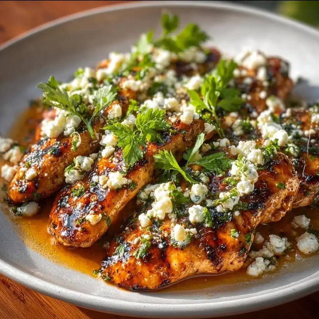Hot Honey Feta Chicken