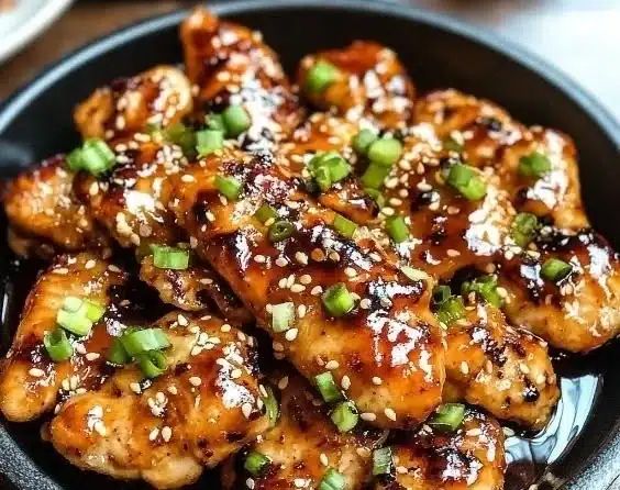 Korean Chicken Breasts