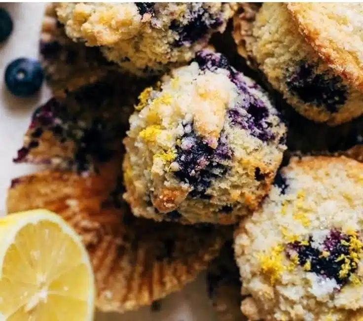 Lemon Blueberry Muffins