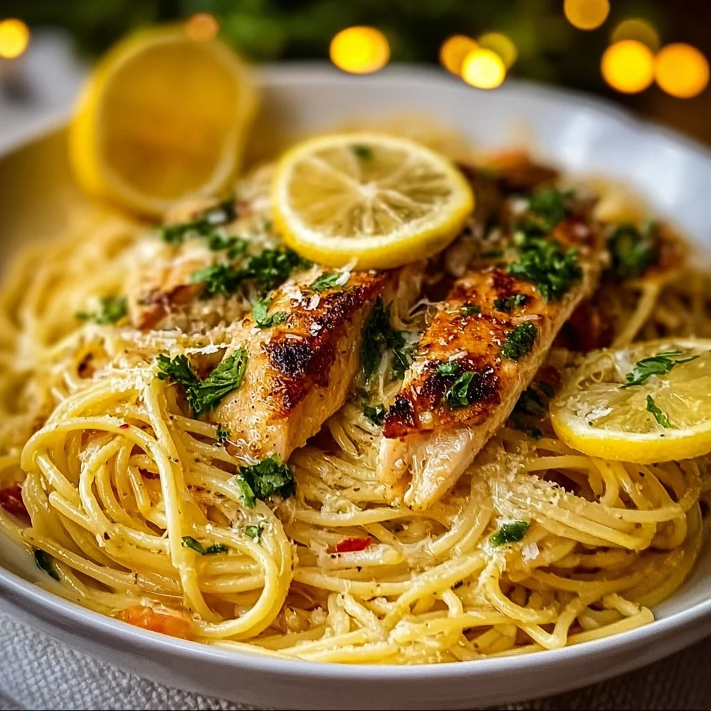 Lemon Butter Garlic Chicken Pasta: A Creamy, Zesty Delight for Every Occasion