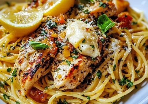 Lemon Butter Garlic Chicken Pasta: A Creamy, Zesty Delight for Every Occasion