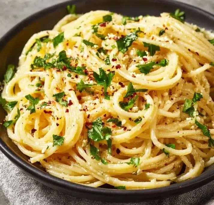 Lemon Butter Garlic Pasta Sauce