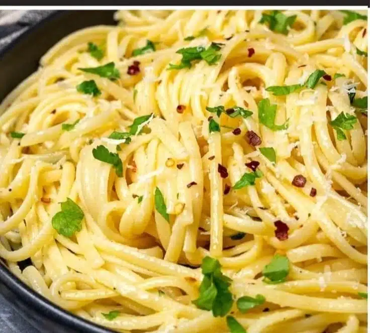 Lemon Butter Garlic Pasta Sauce