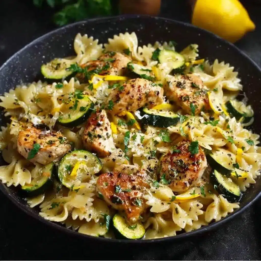 Lemon Chicken Pasta