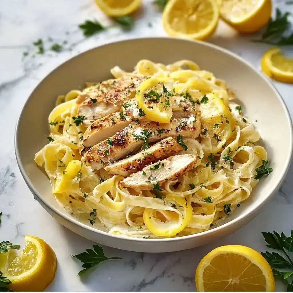 Lemon Chicken Pasta