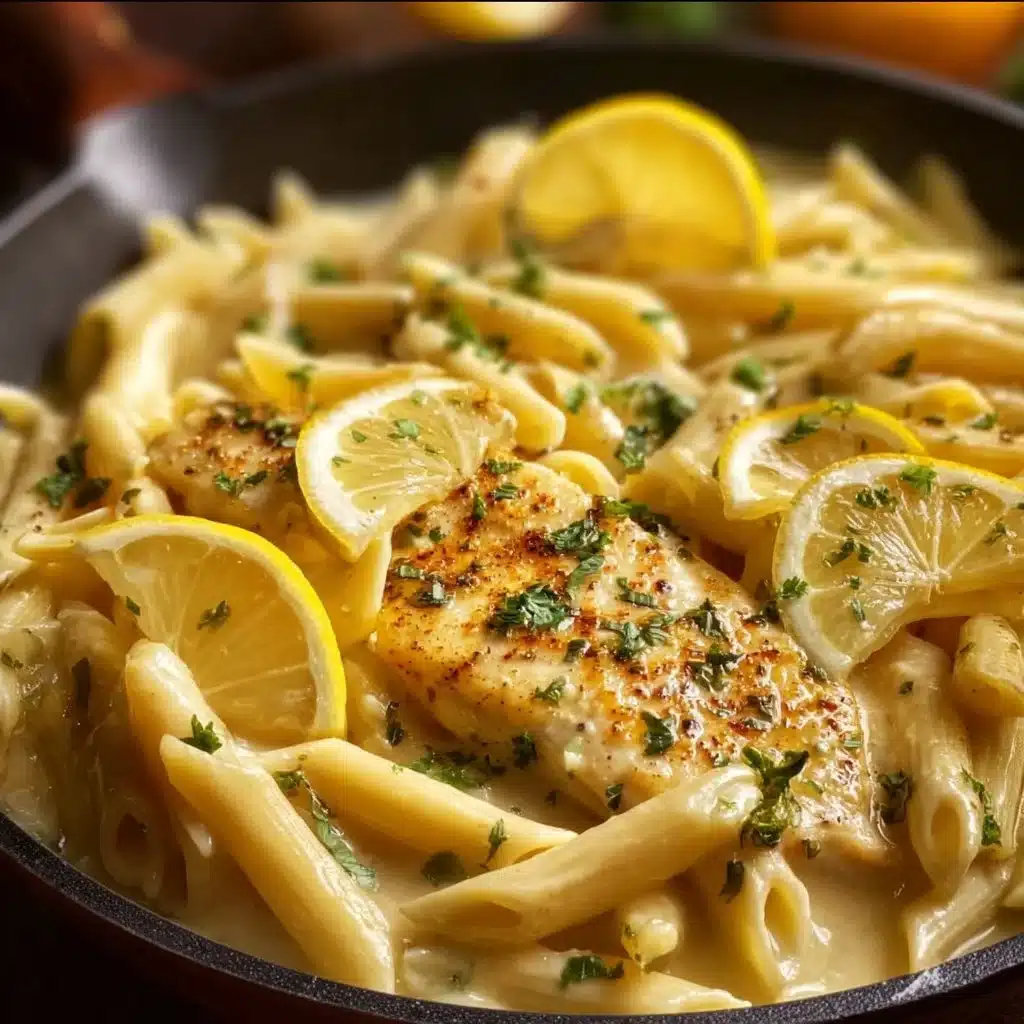 Lemon Garlic Cream Sauce
