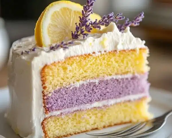Lemon Lavender Cake