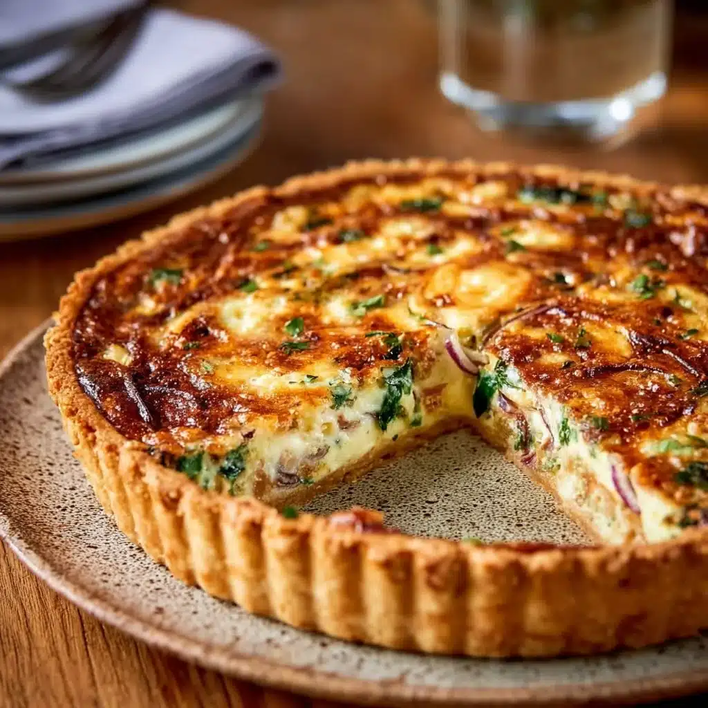 Mary Berry Roasted Vegetable Quiche Recipe