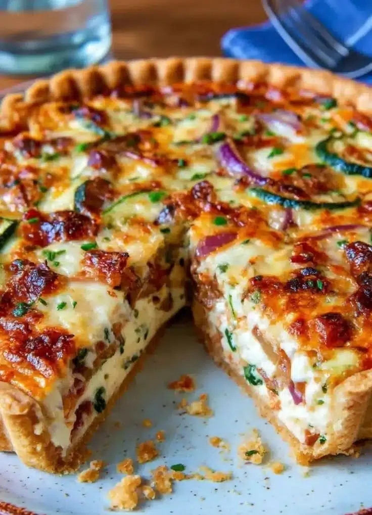 Mary Berry Roasted Vegetable Quiche Recipe