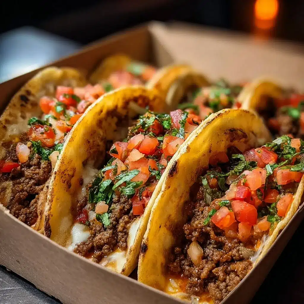 Meat Lovers Pizza Tacos