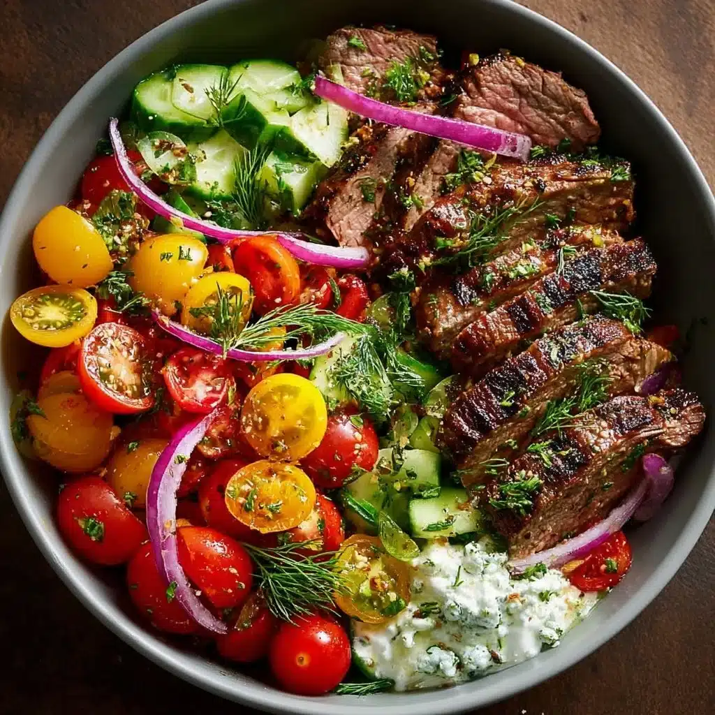 Mediterranean Steak Bowl