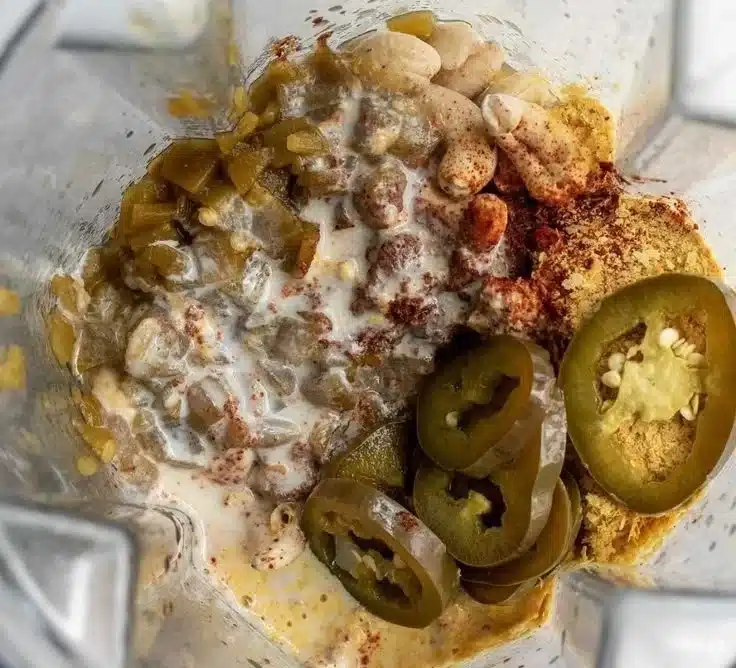 Nacho Cashew Cheese Sauce