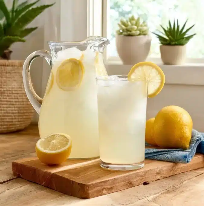 Old Fashioned Lemonade