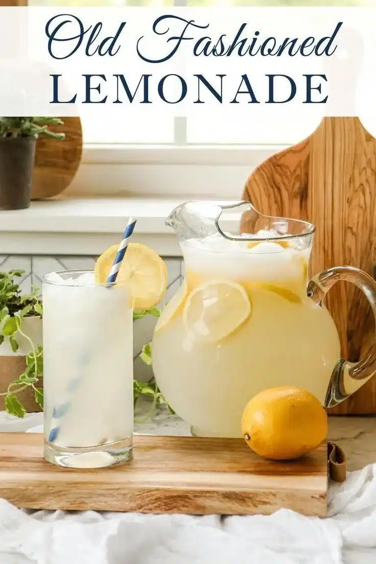 Old Fashioned Lemonade