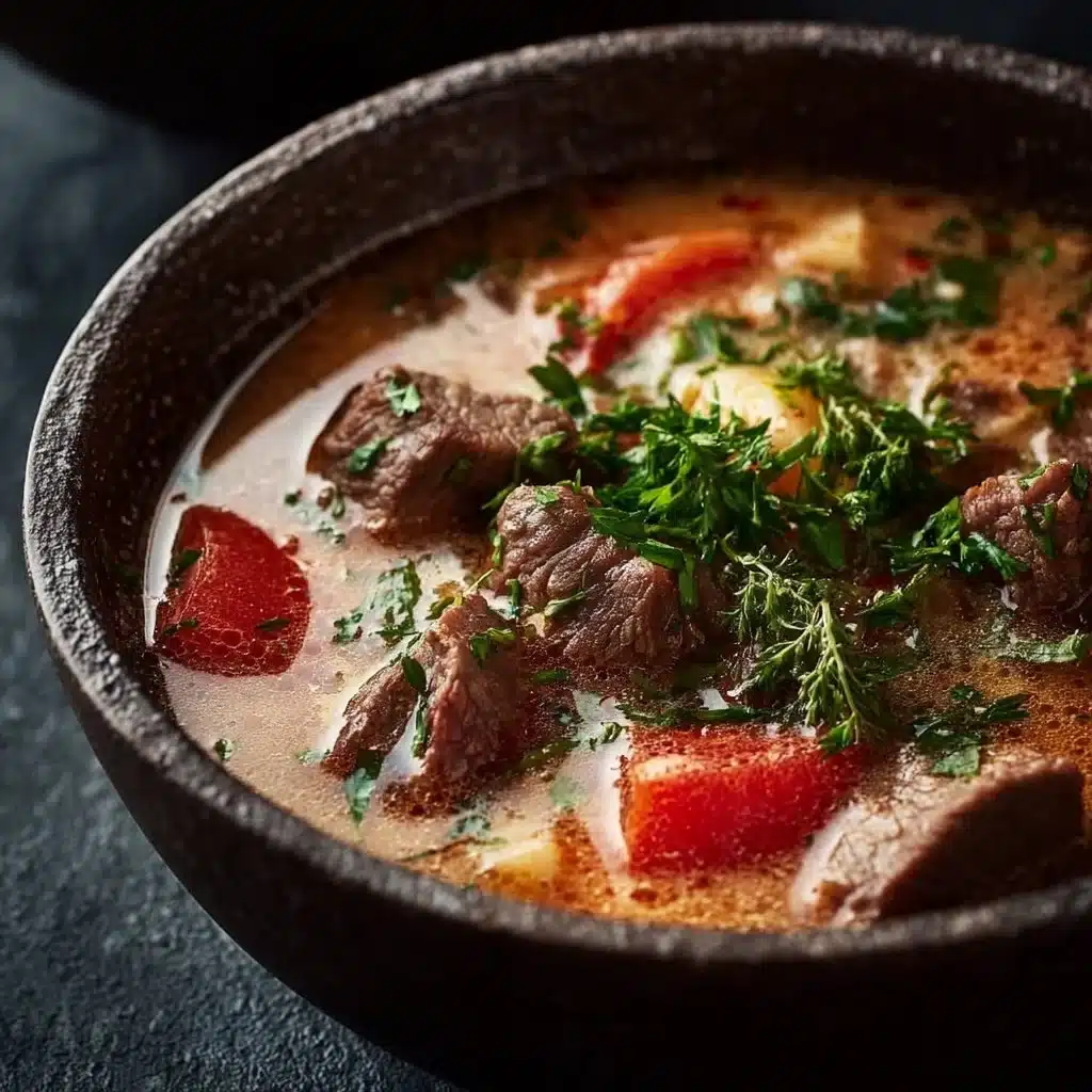 Philly Cheese Steak Soup