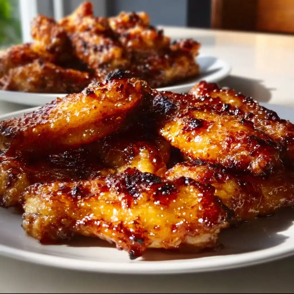 Pineapple-Teriyaki Chicken Wings