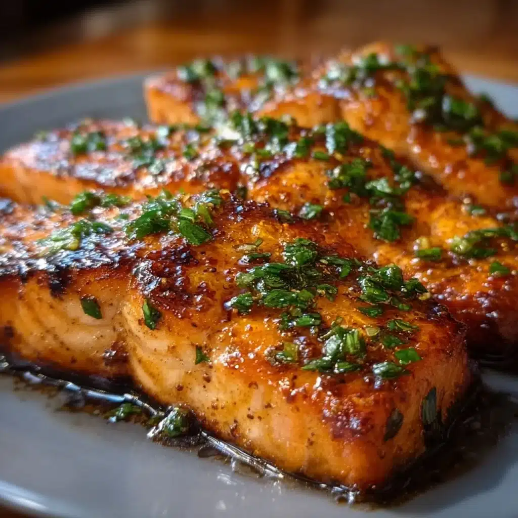 Restaurant-Quality Texas Roadhouse Style Baked Salmon in 25 Minutes