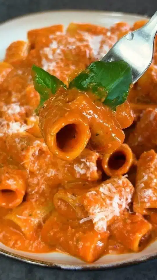 Roasted Pepper & Tomato Pasta