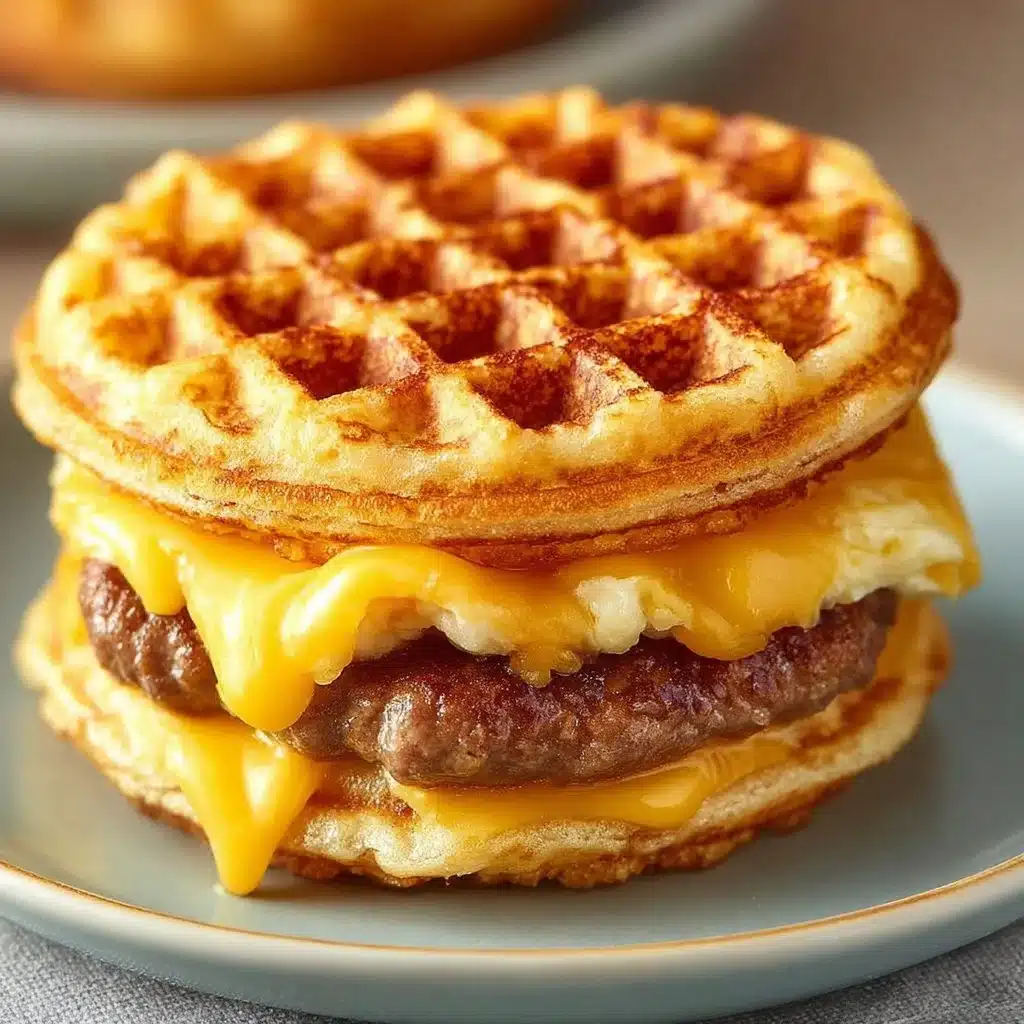 Savory McGriddle Chaffle