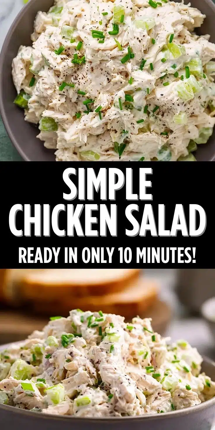 Simple Chicken Salad