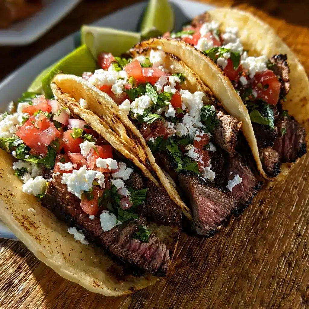 Skirt Steak Tacos Recipe