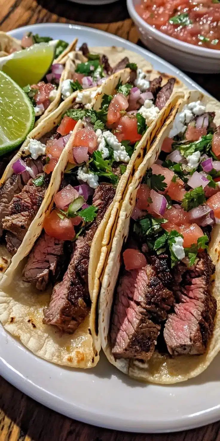 Skirt Steak Tacos Recipe