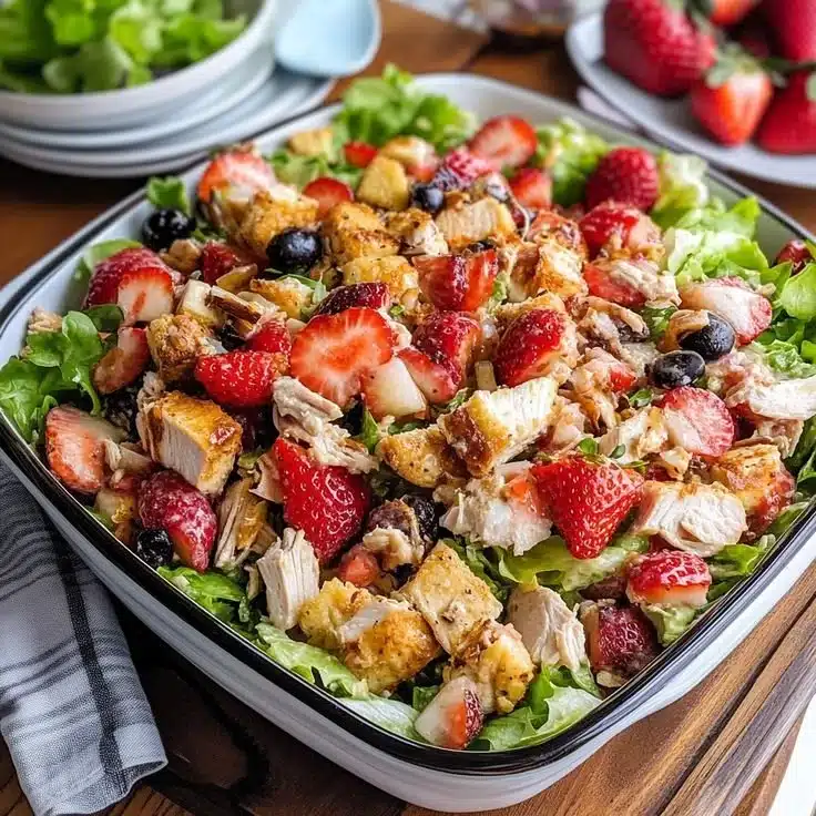 Strawberry Chicken Salad