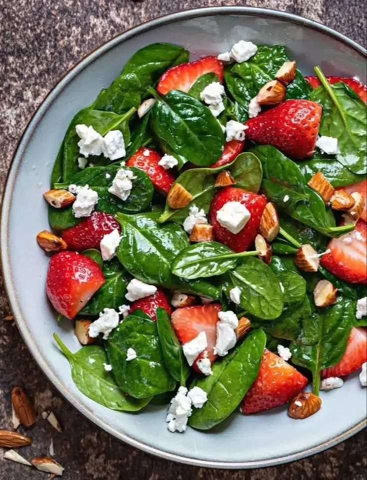 Strawberry Spinach Salad Recipe