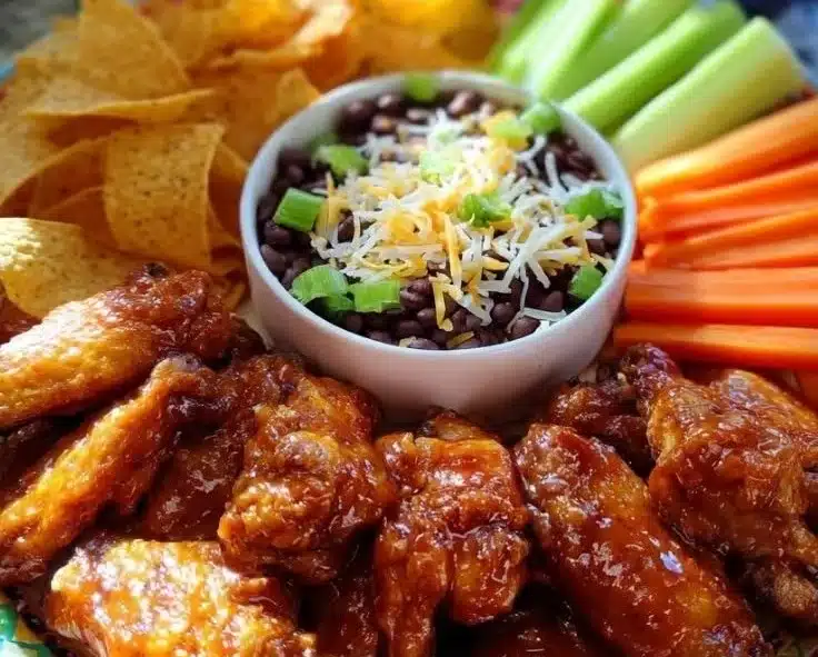 The Ultimate Game Day Delight: Buffalo Chicken Wings