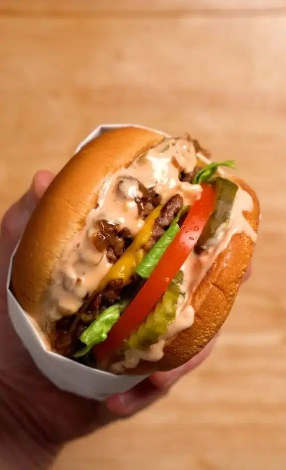 Vegan Double Double Animal Style