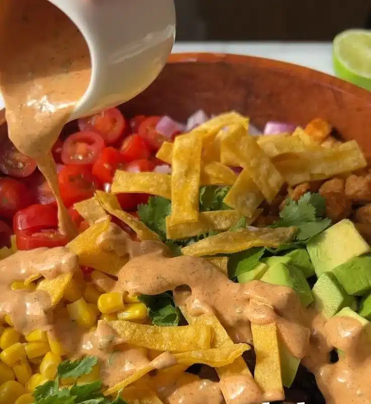 Vegan Taco Salad