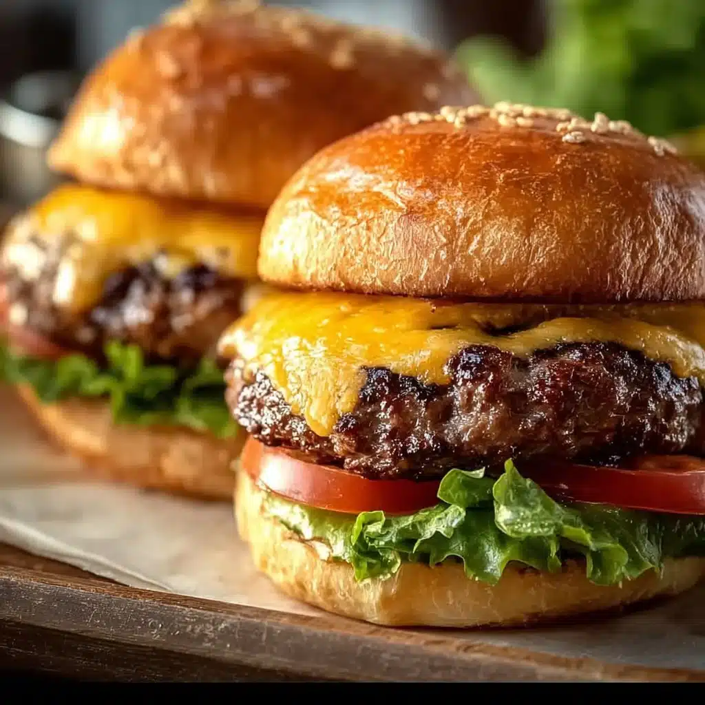 Wisconsin Butter Burgers