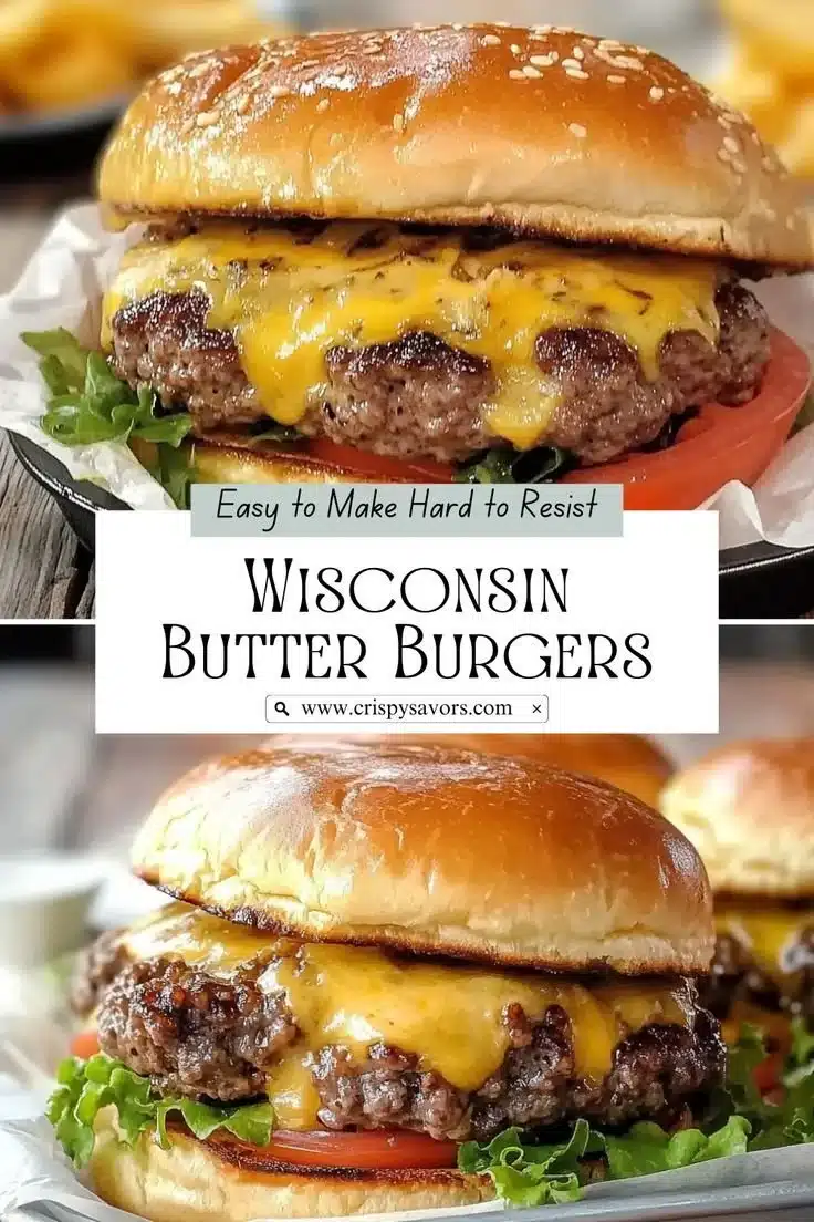 Wisconsin Butter Burgers