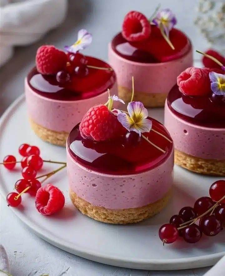 A selection of glamorous desserts for a dazzling New Year's Eve celebration.