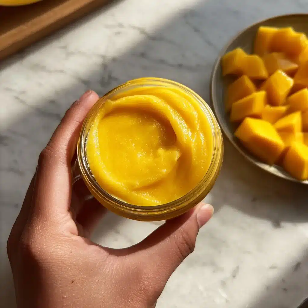2 Ingredient Mango Sorbet