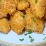 3-Ingredient homemade chicken nuggets made in the air fryer
